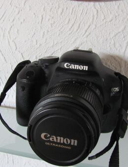 Spiegelreflexkamera Canon EOS 600D - Lehrte