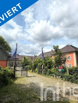 Historisches Gutsanwesen (60 ha pachtfrei) nordöstlich von Dresden - Kamenz Zentrum