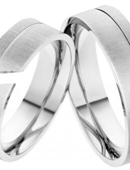 Partnerringe Edelstahl PE214 - Aholming