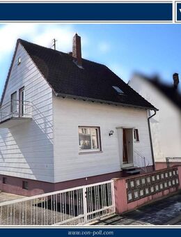 Charmantes Siedlungshaus in ruhiger Feldrandlage - Bornheim (Landkreis Südliche Weinstraße)