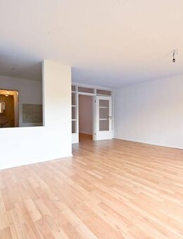Architektenwohnung, 2-Zimmer Wohnung mit einzigartigem Grundriss, Balkon und tollem Grundriss - Chemnitz