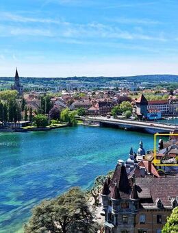 Besondere Gelegenheit: Auszubauender Speicher mit Dachterrasse an der KN-Uferpromenade - Konstanz