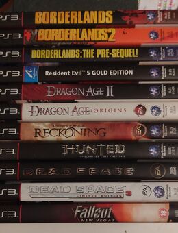 PS3 Spiele Sammlung - Berlin