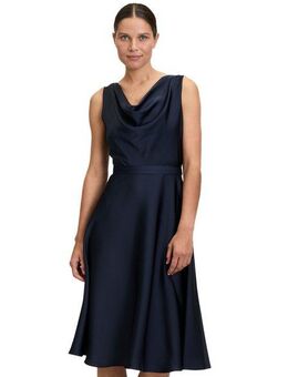 Vera Mont Cocktailkleid Vera Mont Damen Cocktailkleid mit Wasserfallausschnitt Form