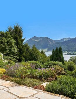Logenplatz am Schliersee: Doppelhaushälfte mit fantastischem See- und Bergblick - Schliersee