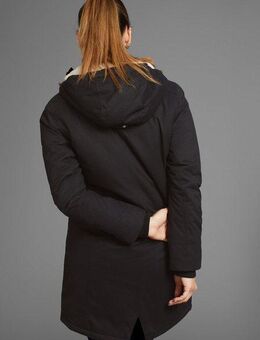 Polarino Outdoorjacke atmungsaktives Material, wasserdicht, winddicht, mit Kapuze