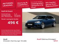 Audi A4, Avant 40 TFSI S line quattro, Jahr 2024 - Dresden