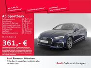 Audi A5, Sportback 50 TDI qu S line, Jahr 2021 - München