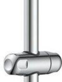 Eisl Stangenbrause-Set, Höhe 70 cm, Metall-Brausestange inkl. Handbrausehalter, höhenverstellbar