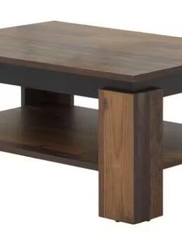 Couchtisch Oldwood/schwarz Nachbildung 82/03 B/H/T: ca. 90x41x60 - Waiblingen