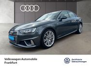 Audi A4, 2.0 TDI S-Line A4, Jahr 2019 - Neu Isenburg