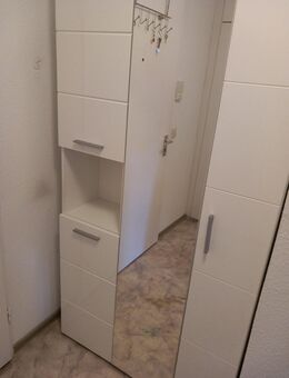 Flurgarderobe Hochglanz weiß - Zossen