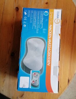 Shiatsu Nacken-Massagekissen CURAmed GT-SMC-02 - Markt Wald