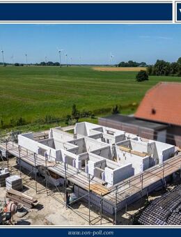 Neubau Doppelhaushälfte in hochwertiger Ausführung und beliebter Lage von Dornum - Dornum