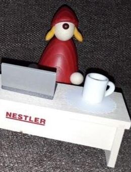 BJÖRN KÖHLER WEIHNACHTSMANN AUS DEM ERZGEBIRGE - Harztor