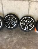 4x Pirelli Cinturato Reifen 205/40 R18 Mini Cooper Alufelgen in 71069