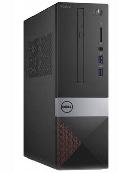 Computer Dell Office Home Learning Multimedia SSD Dell Vostro 3267 SFF | i3-6100 3,7 GHz | 8 GB DDR4-RAM | 240 GB SSD | Windows 11 Pro Set3452 - Ingolstadt