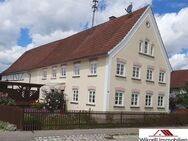 Gepflegtes Bauernhaus mit Einliegerwohnung, großem Grundstück und Bauplatz - Buch (Bayern)
