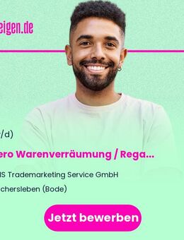 Ferrero Warenverräumung / Regalpflege / Merchandising (m/w/d) Minijob - Oschersleben (Bode)