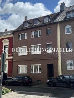 SANIERTES 4-FAMILIENHAUS MIT WEITLÄUFIGEM SONNENGARTEN IN ZENTRALER LAGE! - Mönchengladbach