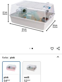Käfig für Hamster oder Mäuse - Torgau