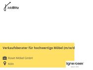 Verkaufsberater für hochwertige Möbel (m/w/d) - Köln