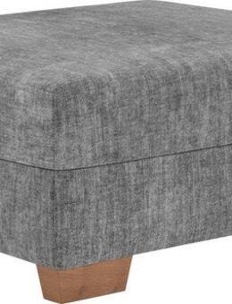 Mr. Couch Hocker Helena, Mit Federkern, wahlweise mit DuraSpring-Taschenfederkern