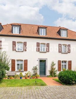 Top-Wohnung in historischer Anlage mit unverbaubarem Rheinblick! - Köln
