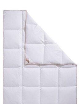 RIBECO Daunenbettdecke Ella, Füllung: 90% Daunen & 10% Federn, Bezug: Baumwolle, Zum Top-Preis!