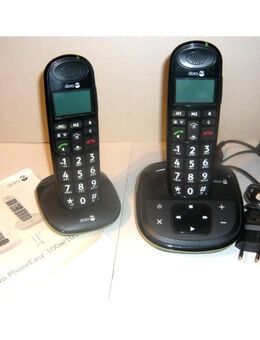 Doro Phone Easy 105wr Seniorentelefon schnurlos mit Anleitung - Amberg
