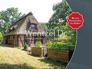Provisionsfrei für Käufer - Kleines Reetdachhaus mit viel Ausbaupotenzial - Wenzendorf