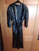 Ledermantel Zara Größe S schwarz NEU in 97421