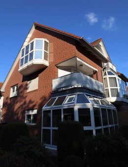 3-Zimmer-Wohnung mit Wintergarten und Balkon in Bad Rothenfelde - Bad Rothenfelde