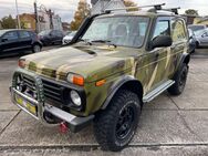 Lada Niva Bronto 4x4 Camouflage / LED / Bullenfänger - Bergen (Rügen)