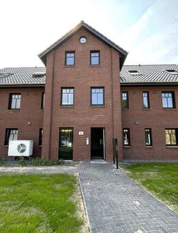 Hochwertige 3-Zimmer-Neubauwohnung im 1. Obergeschoss - Dollern