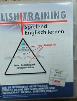 Nintendo DS: Englisch Training - Spielend Englisch lernen - Schwabach