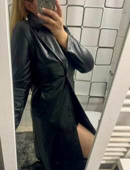 Trenchcoat, Leder mantel, Kunstleder,größe 34 X S - Hagen (Stadt der FernUniversität) Altenhagen