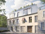 Schwabing - Rückgebäude im ruhigen Innenhof mit Baugenehmigung für Doppelhaus mit Dachterrassen - München
