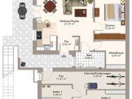 Neubau- 4 Zimmer Maisonettewohnung in schöner Wohnlage - Fertigstellung 2025 - Stockach