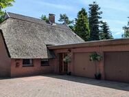 Reetdachhaus an der Ollen! Erholsam Leben wie im Urlaub! - Berne