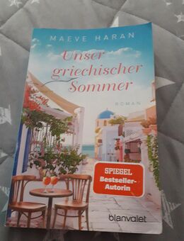 Maeve Haran-Unser griechischer Sommer - Euskirchen Zentrum