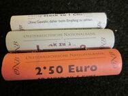 Österreich 2004 €uro Cent Rollen - 1-2-5 Cent Rollen -2004- Bankfrisch - - Mahlberg