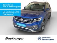 VW T-Cross, 1.0 TSI, Jahr 2023 - Bernbeuren