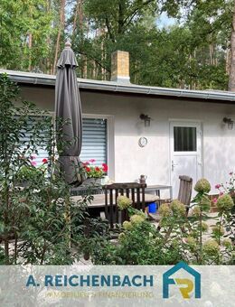 Freizeitbungalow auf Eigentumsland im Ortsteil Hammermühle zu verkaufen! - Bad Düben