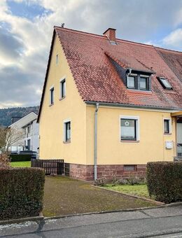 Doppelhaushälfte mit großem Garten und Stellplatz in Miltenberg - Miltenberg