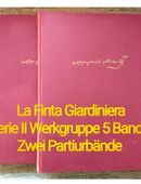 Neue Ausgabe Sämtlicher Werke Mozarts - La Finta Giardiniera / Serie II Werkgruppe 5 Band 8 in 51674