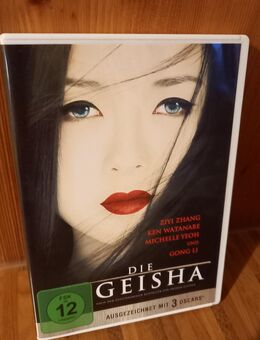 Die Geisha. Original DVD v. 2005, Columbia Pictures - Rosenheim