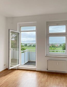 Frühstück auf dem Balkon - Magdeburg