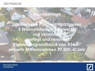 Kapitalanlage - Herzen von Holzhausen/Pyrmont 5WE/1GE - Nennen Sie uns Ihren Preis - Bad Pyrmont