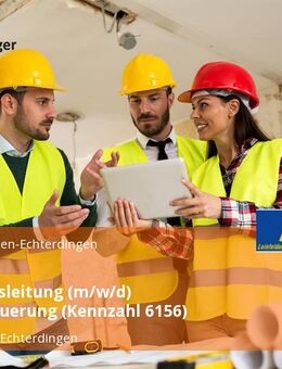 Abteilungsleitung (m/w/d) Stadterneuerung (Kennzahl 6156) - Leinfelden-Echterdingen